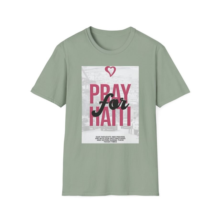 Waydamin Unisex Softstyle T-Shirt