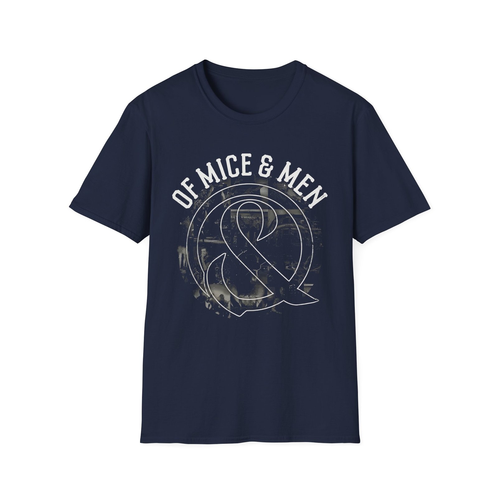 Of Mice and Men Live at Brixton Unisex Softstyle T-Shirt