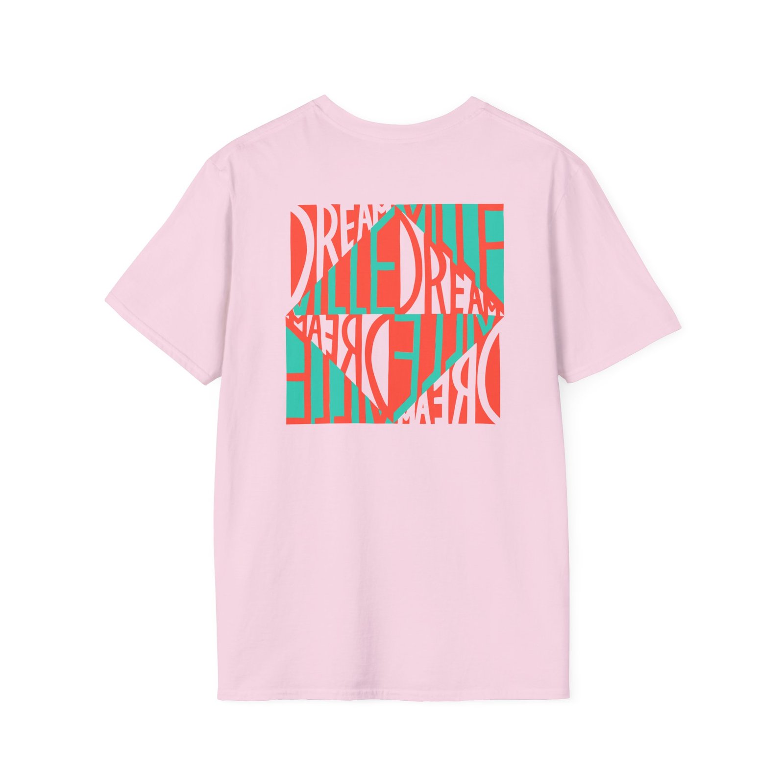 Dreamville Fragment Logo Unisex Softstyle T-Shirt