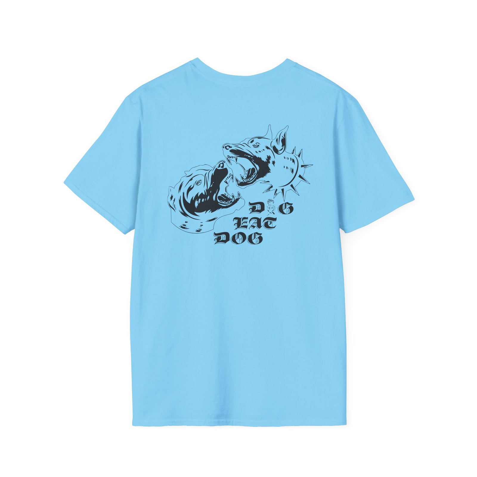 Dog Eat Dog unisex softstyle t-shirt