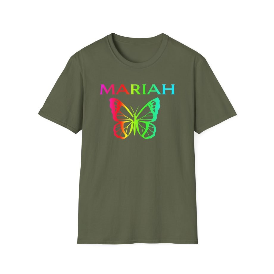 Mariah Carey Butterfly Unisex Softstyle T-Shirt