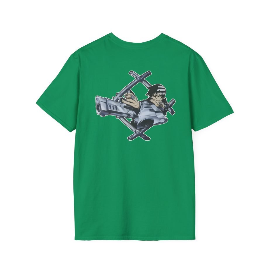 Xavier Wulf hollowsquad LA death the kid Unisex Softstyle T-Shirt