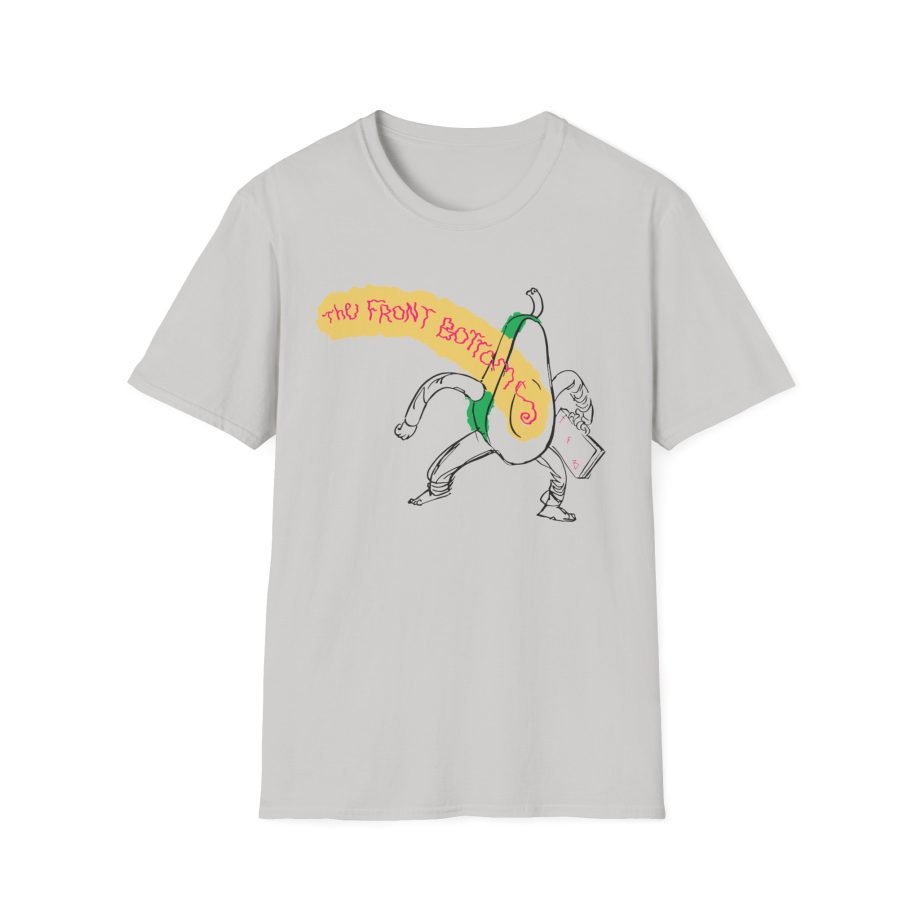 The Front Bottoms Avocado Unisex Softstyle T-Shirt