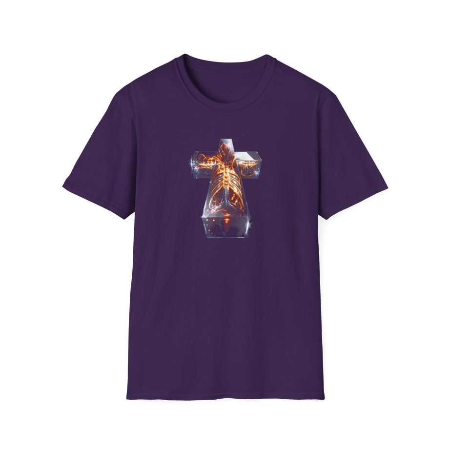 Justice Hyperdrama Cross Unisex Softstyle T-Shirt