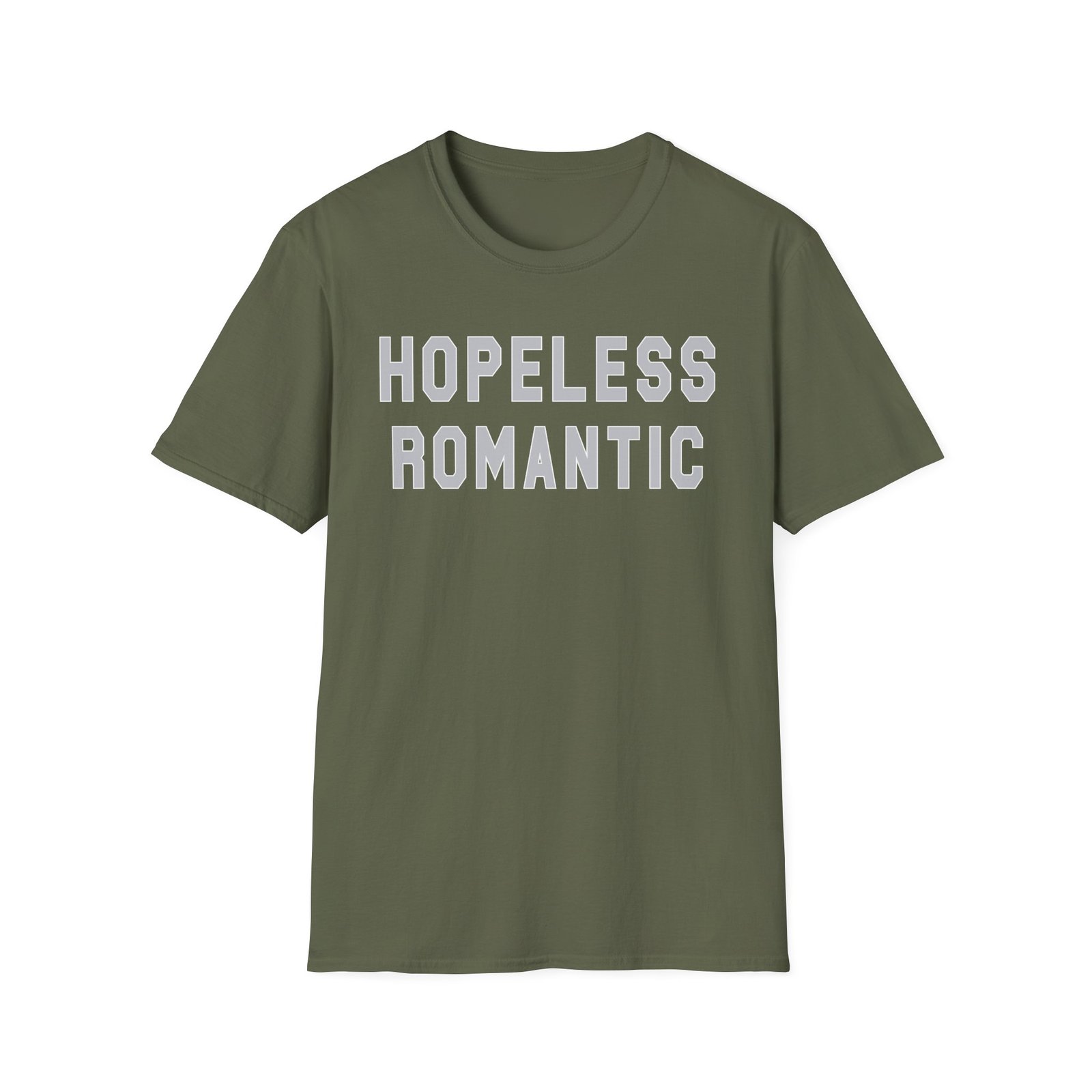 The Bouncing Souls hopeless romantic Unisex Softstyle T-Shirt