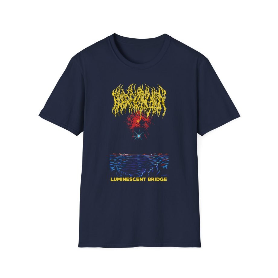Blood Incantation Luminescent Bridge Unisex Softstyle T-Shirt