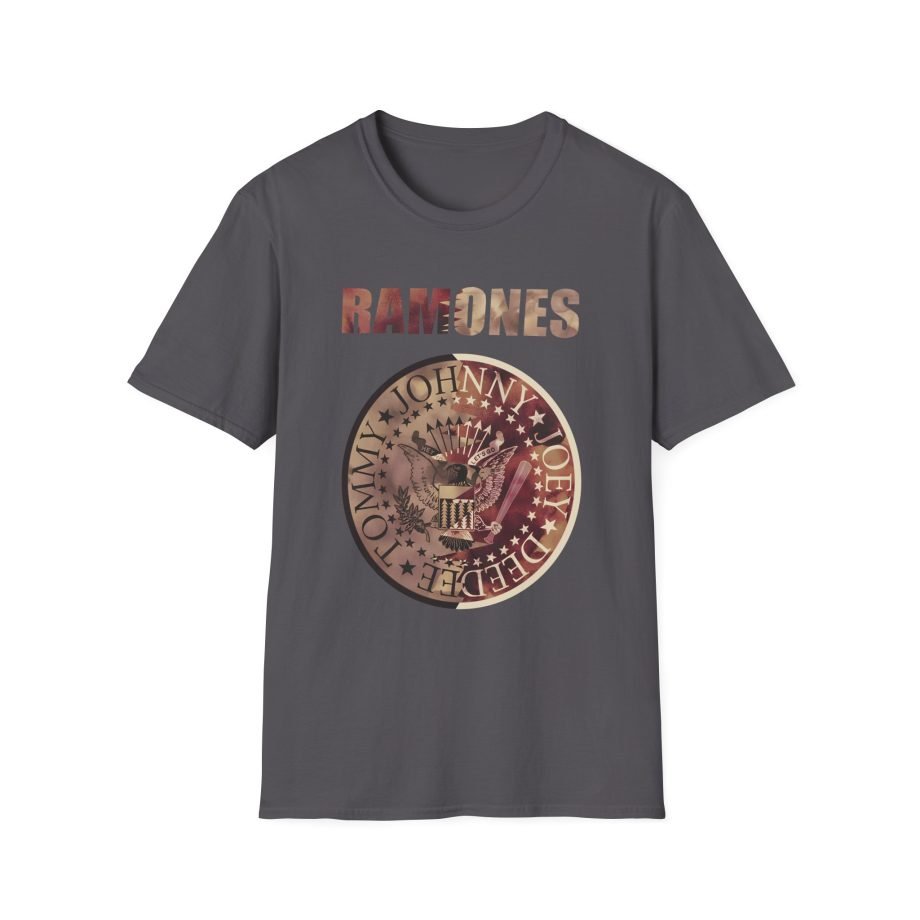 Ramones Unisex Softstyle T-Shirt