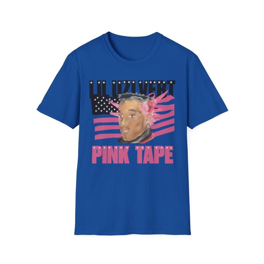 Lil Uzi Vert Portrait Unisex Softstyle T-Shirt