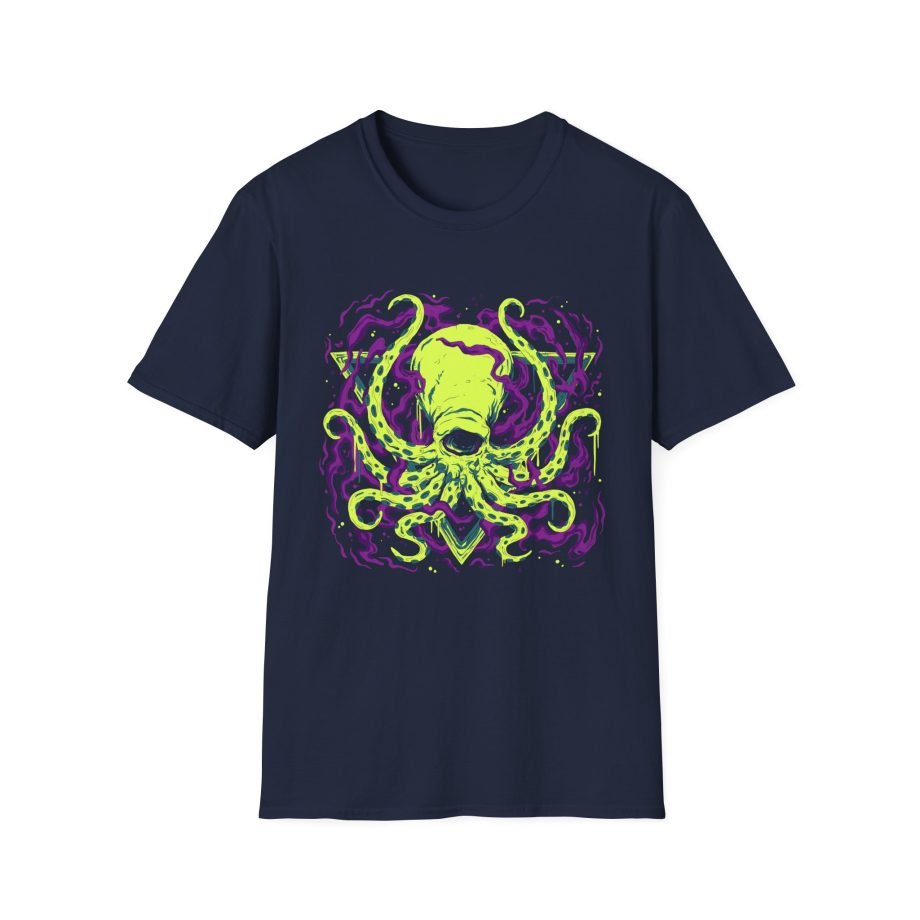 Deep Dark Dangerous Unisex Softstyle T-Shirt