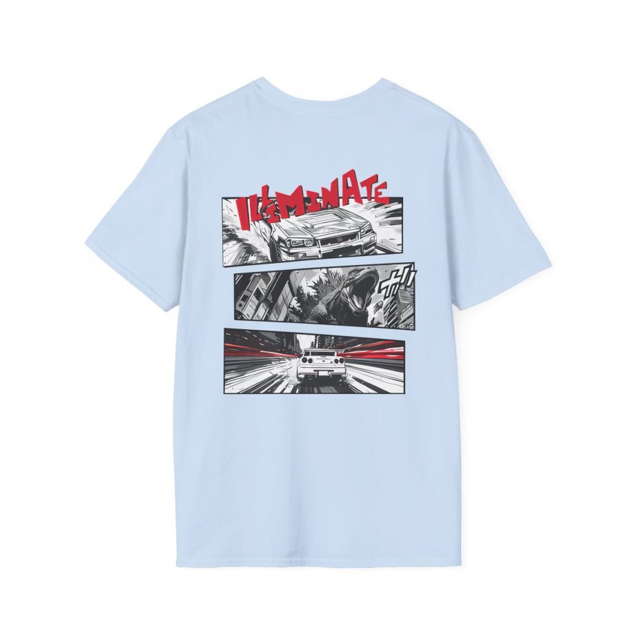 Illiminate Unisex Softstyle T-Shirt