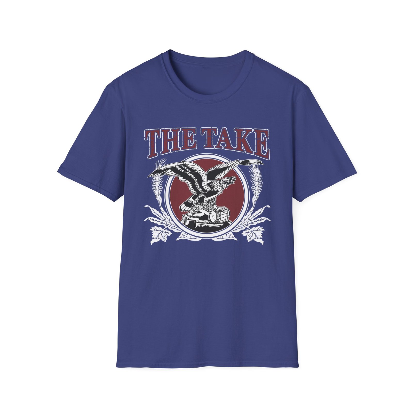 The Take Eagle Unisex Softstyle T-Shirt