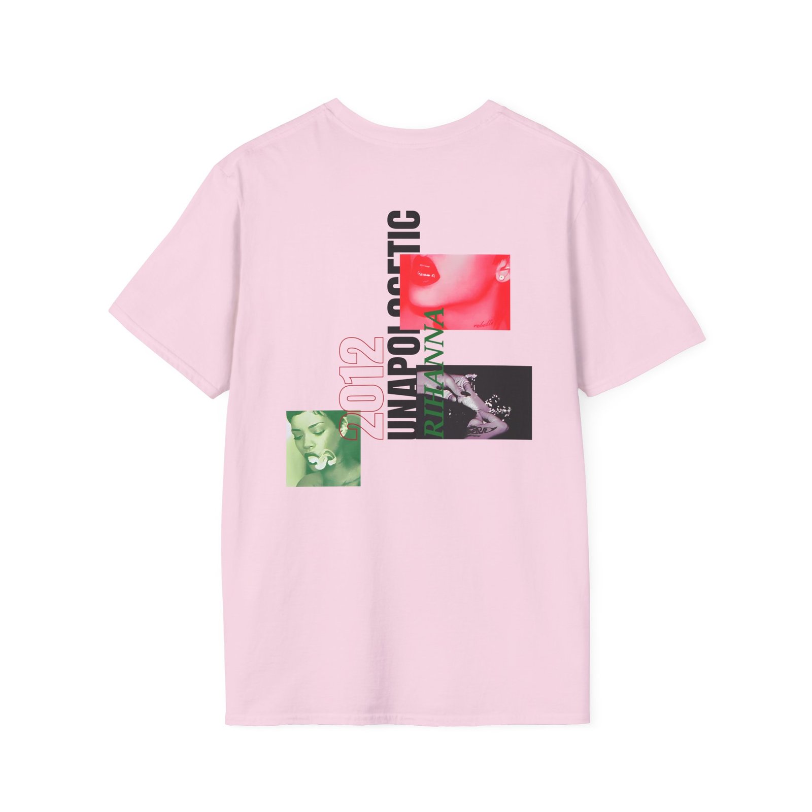 Rihanna Unapologetic Unisex Softstyle T-Shirt