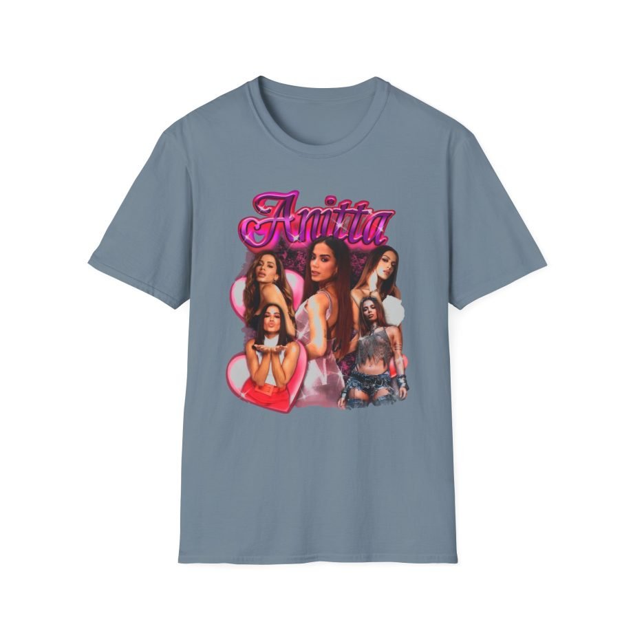 Anitta Tricou Unisex Softstyle T-Shirt