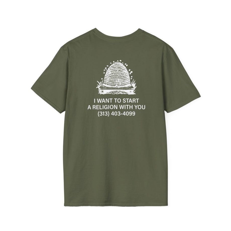 Fireworks Religion Unisex Softstyle T-Shirt