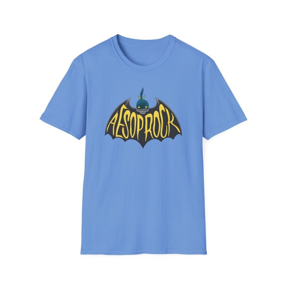 Aesop Rock Bat Unisex Softstyle T-Shirt