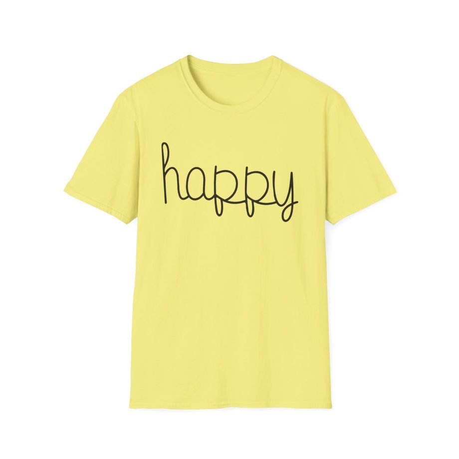 Shubble happy Unisex Softstyle T-Shirt