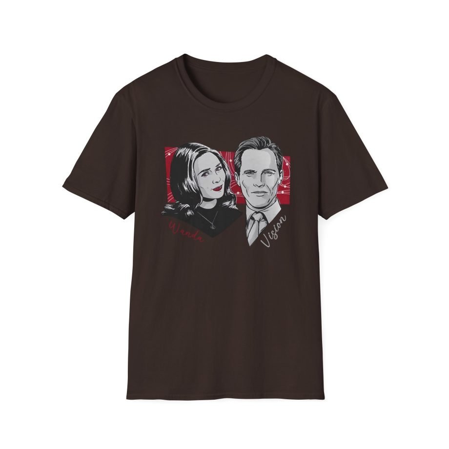 Marvel Wandavision Out of Register Unisex Softstyle T-Shirt