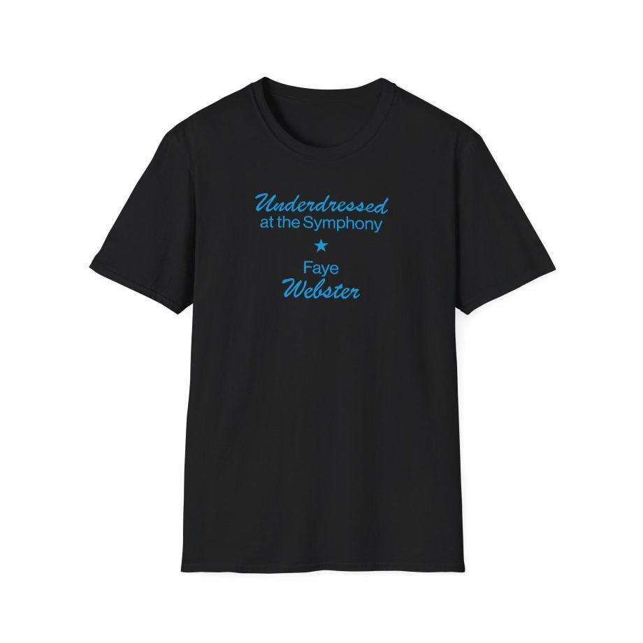 Faye Webster Underdressed at the Symphony 2024 Tour Unisex Softstyle T-Shirt