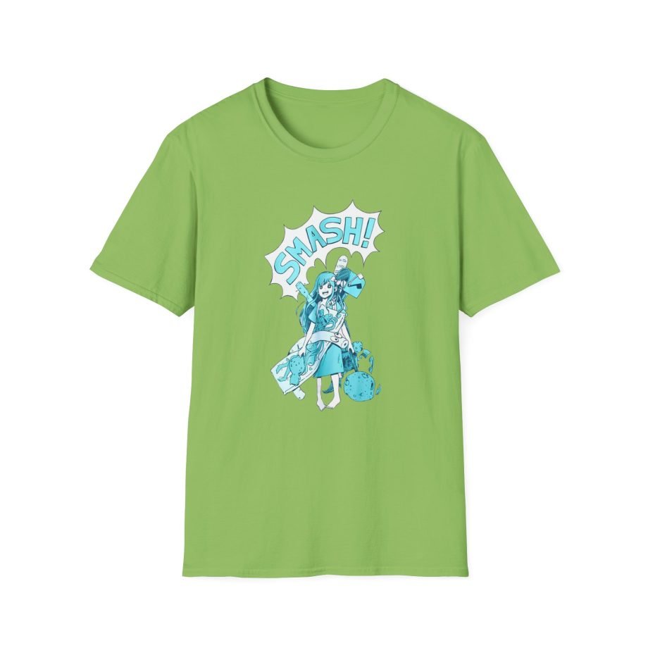 Omori Aubrey Smash! Unisex Softstyle T-Shirt