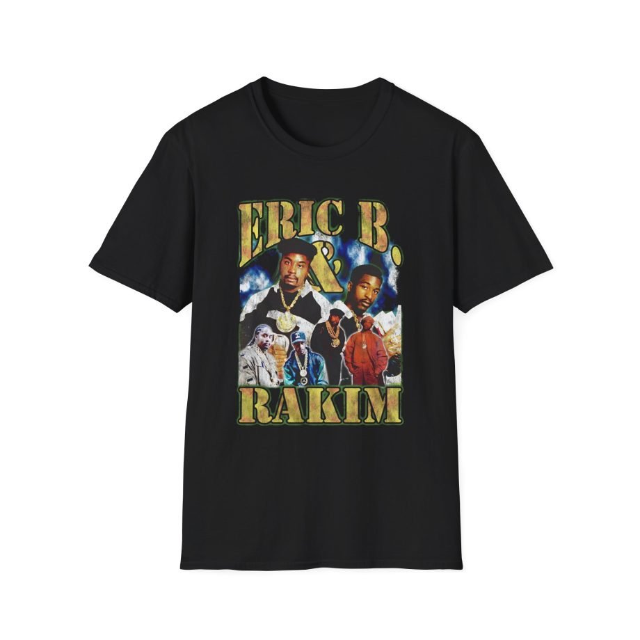 Eric B Rakim Bootleg Unisex Softstyle T-Shirt