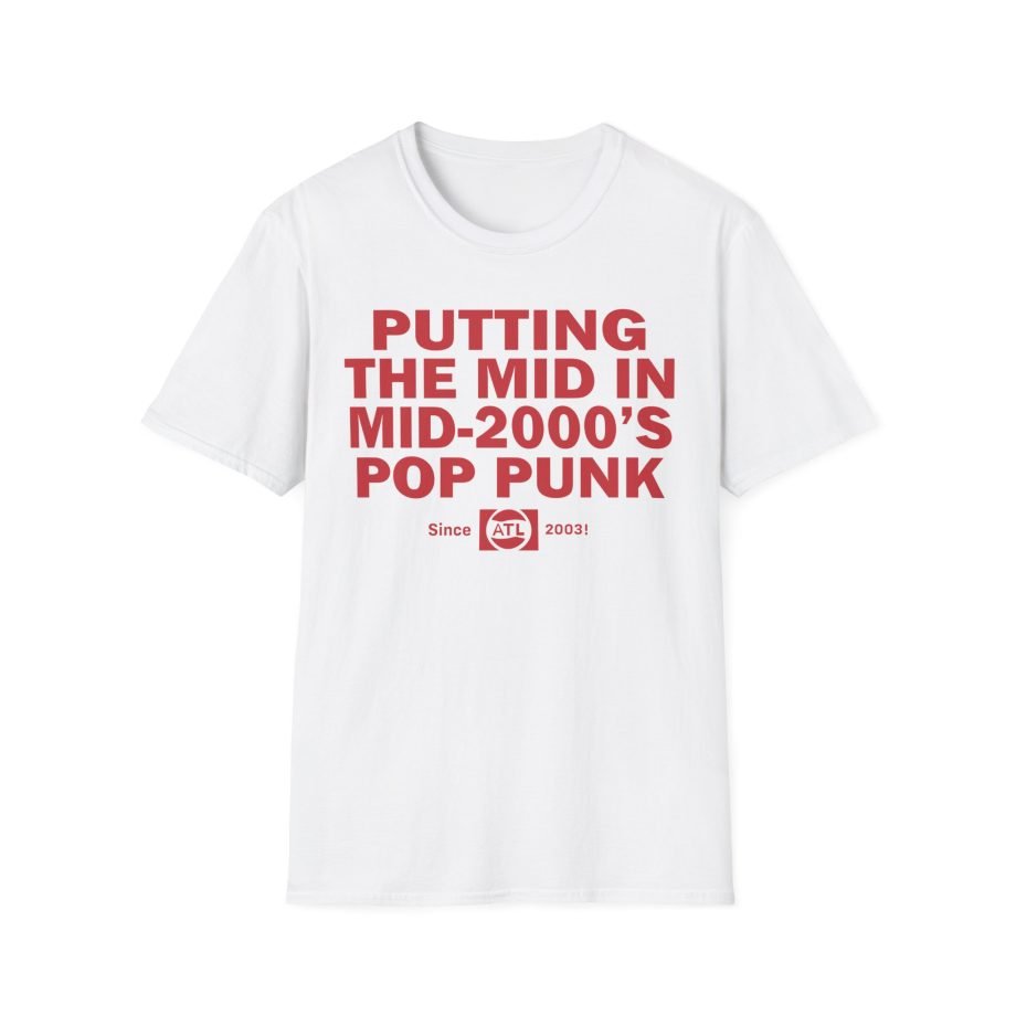 All Time Low Mid Unisex Softstyle T-Shirt