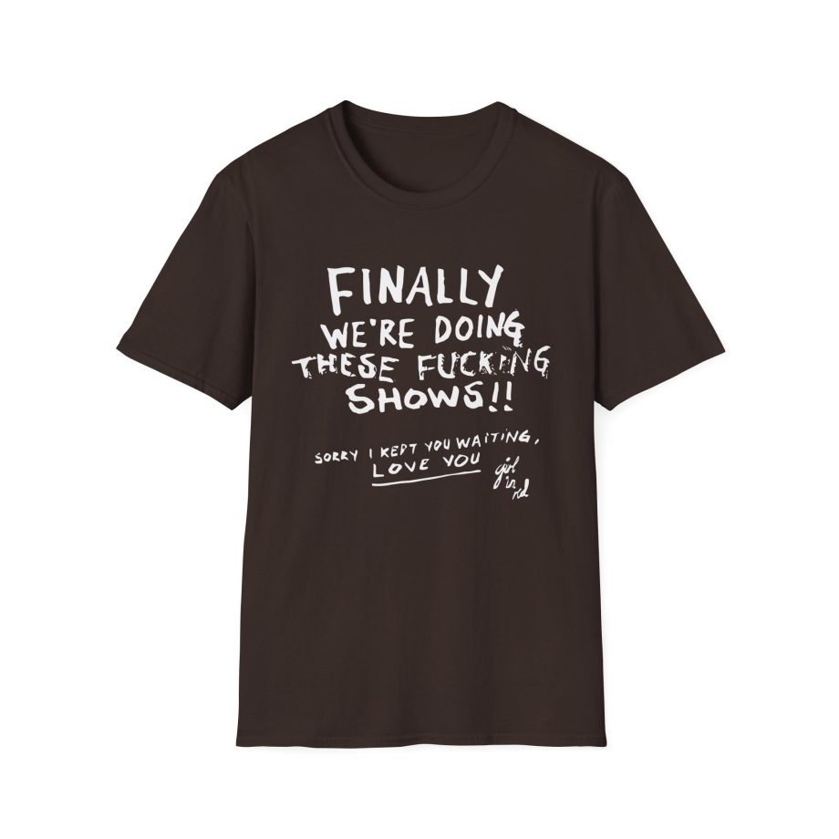 Girl in Red Unisex Softstyle T-Shirt