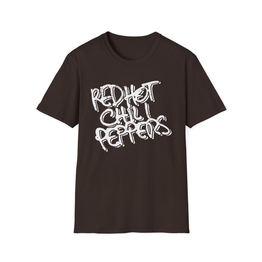 Red Hot Chili Peppers Logo Unisex Softstyle T-Shirt