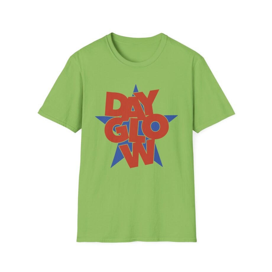 Dayglow Stacked Unisex Softstyle T-Shirt