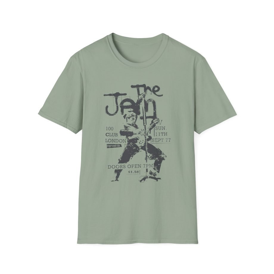 TJ 100 Club 77 Band Unisex Softstyle T-Shirt