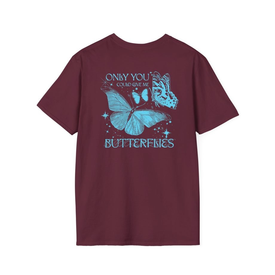 Jvke Butterflies Unisex Softstyle T-Shirt