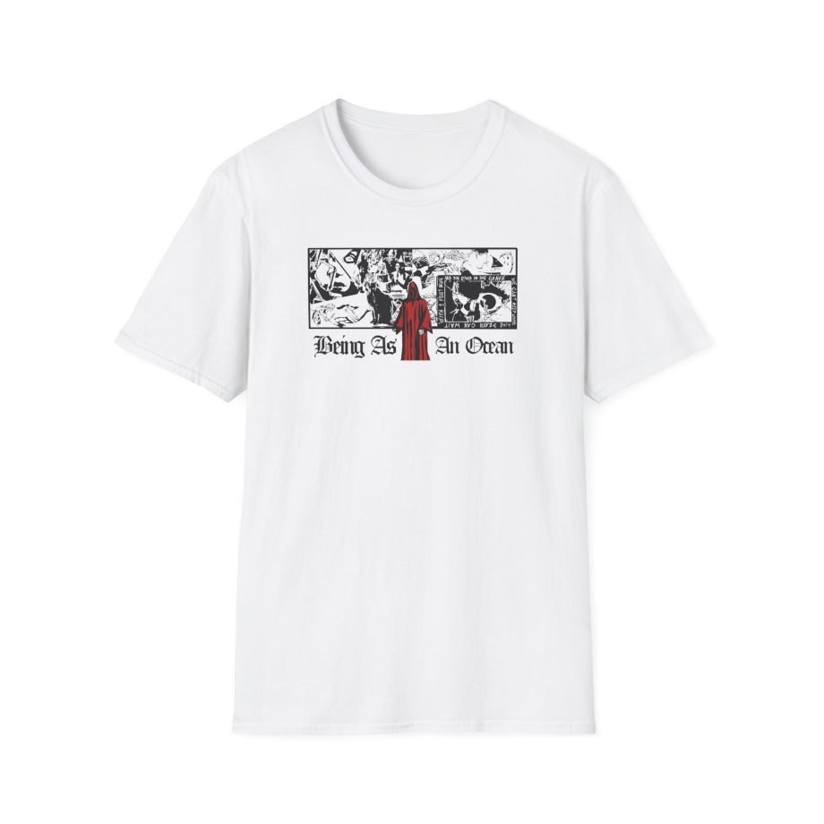 Being as an Ocean Death Can Wait Unisex Softstyle T-Shirt