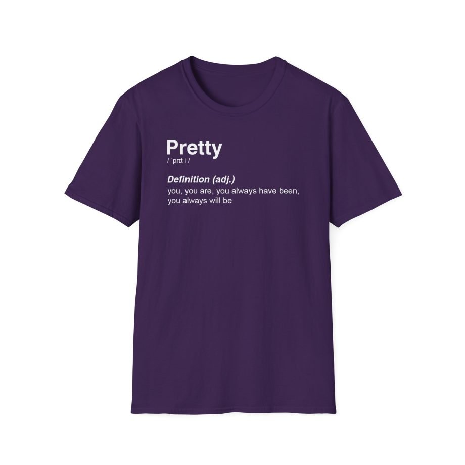 Jvke Pretty Definition Unisex Softstyle T-Shirt