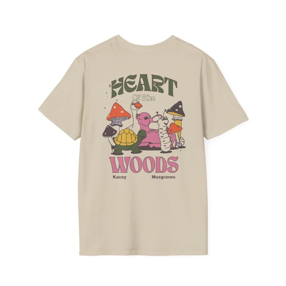 Kacey Musgraves Heart of the Woods Unisex Softstyle T-Shirt