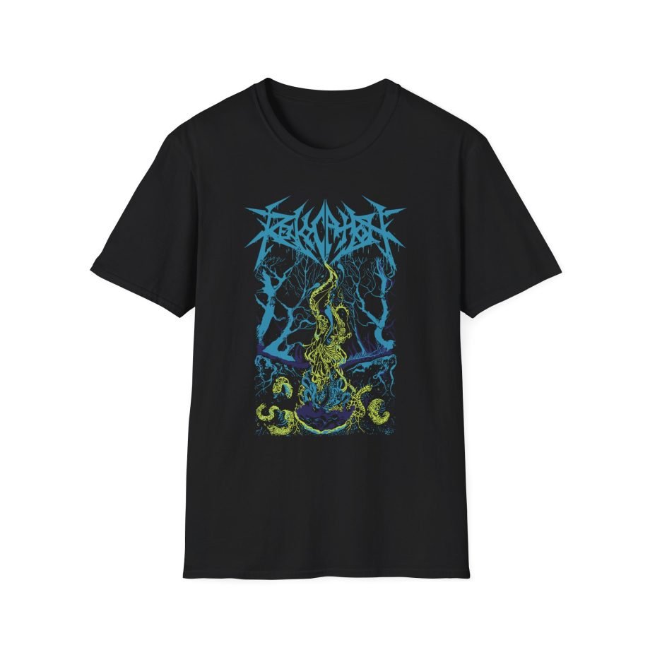 Revocation Swamp Forest Unisex Softstyle T-Shirt