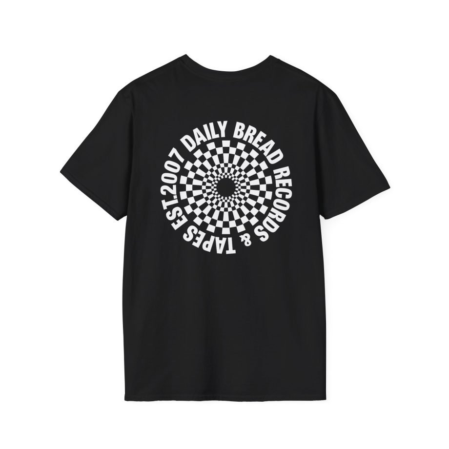 Daily Bread Checkered R&T Unisex Softstyle T-Shirt