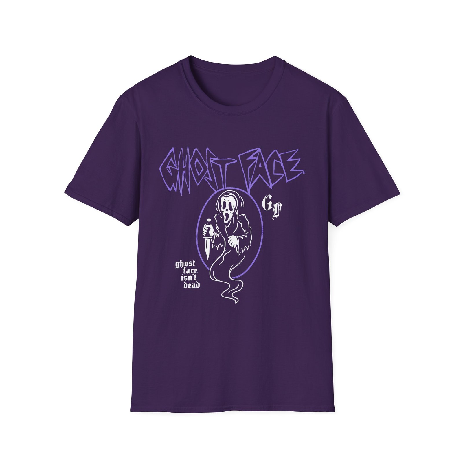 Ghost Face Isn't Dead Unisex Softstyle T-Shirt