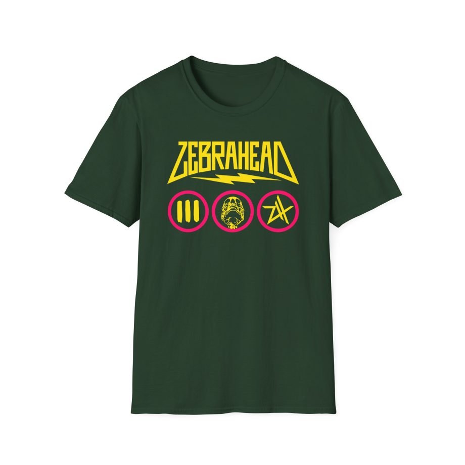 Zebrahead Unisex Softstyle T-Shirt,