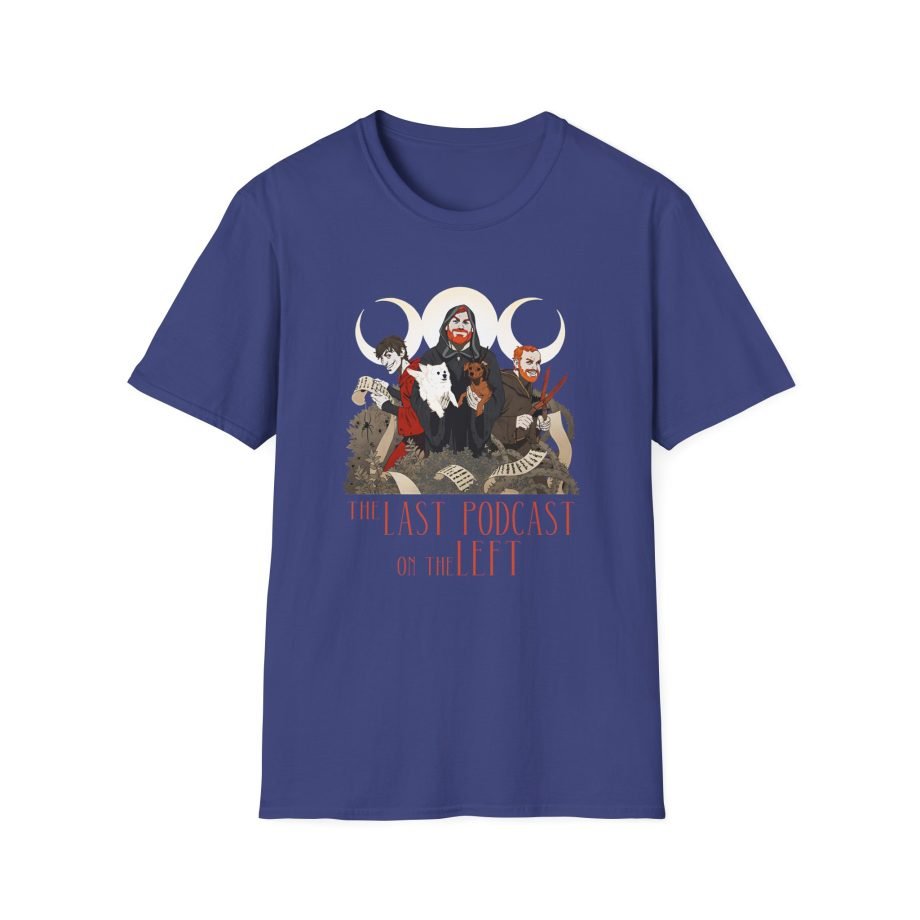 LPOTL Rule of Thirds Unisex Softstyle T-Shirt