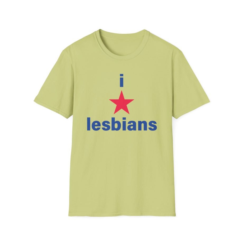 Renee Rapp I Love Lesbians Unisex Softstyle T-Shirt