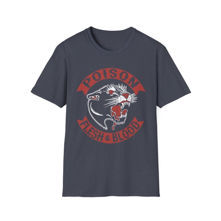 Poison Flesh & Blood Unisex Softstyle T-Shirt