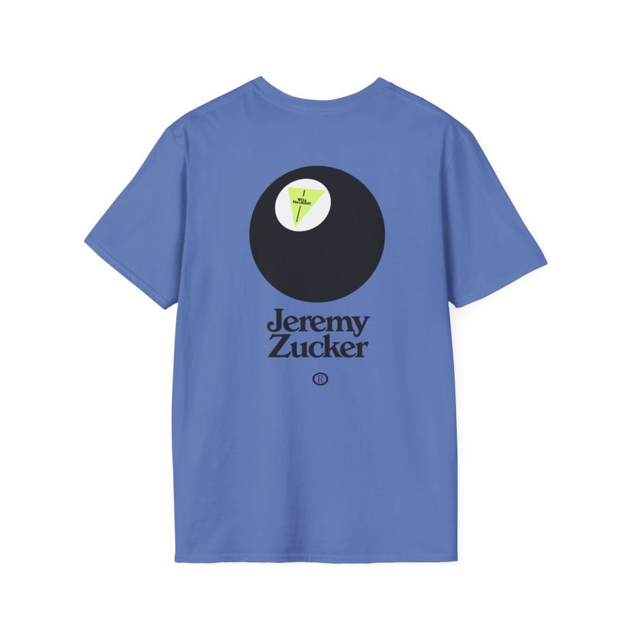 JZ Magic 8ball Unisex Softstyle T-Shirt