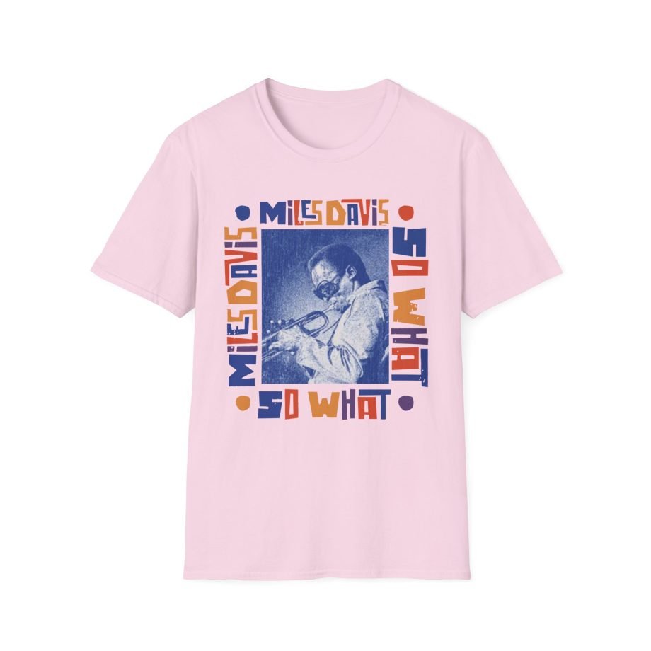 Miles Davis So What Unisex Softstyle T-Shirt