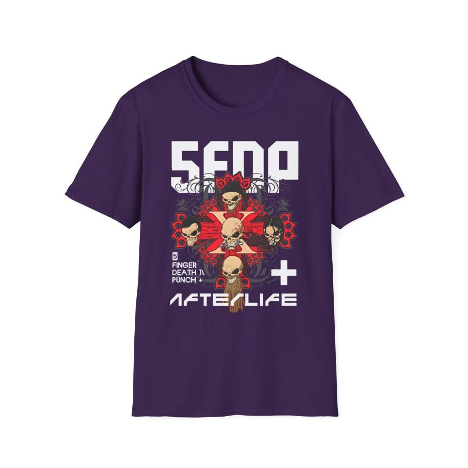 Five Finger Death Punch Afterlife Unisex Softstyle T-Shirt