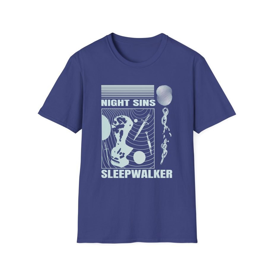Night Sins Unisex Softstyle T-Shirt