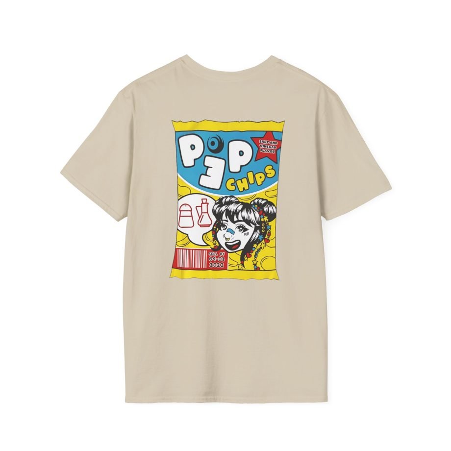 Lights PEP Chips Unisex Softstyle T-Shirt