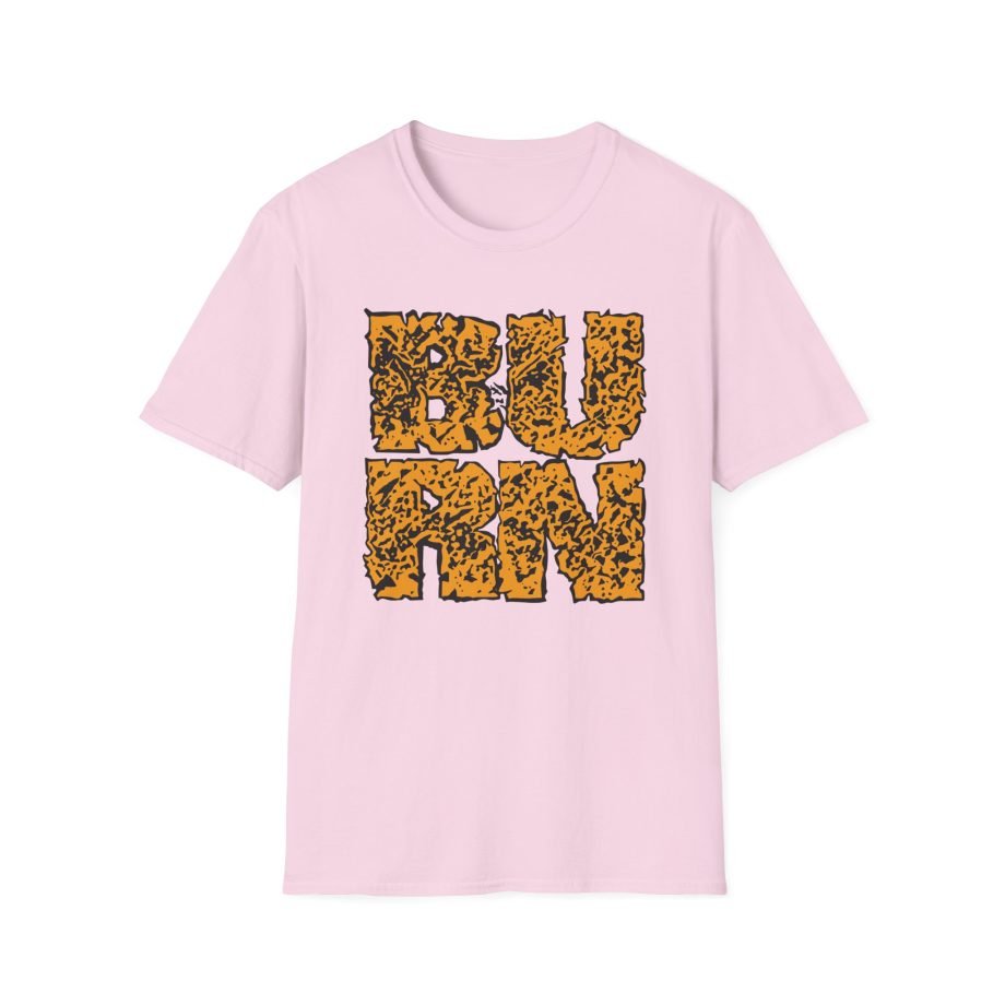 Burn Square Unisex Softstyle T-Shirt