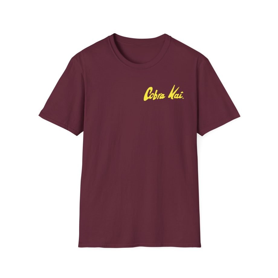 Cobra Kai Graffiti Cobra Unisex Softstyle T-Shirt