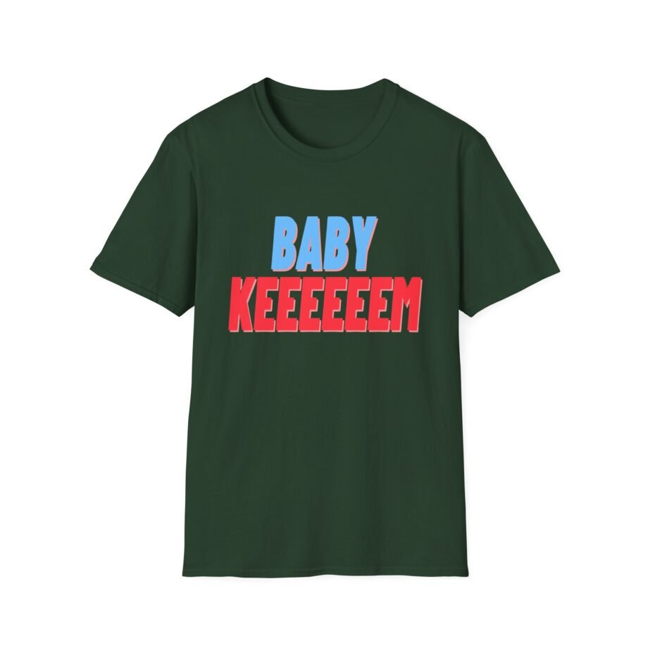 Baby Keem The Melodic Blue Album Title Unisex Softstyle T-Shirt