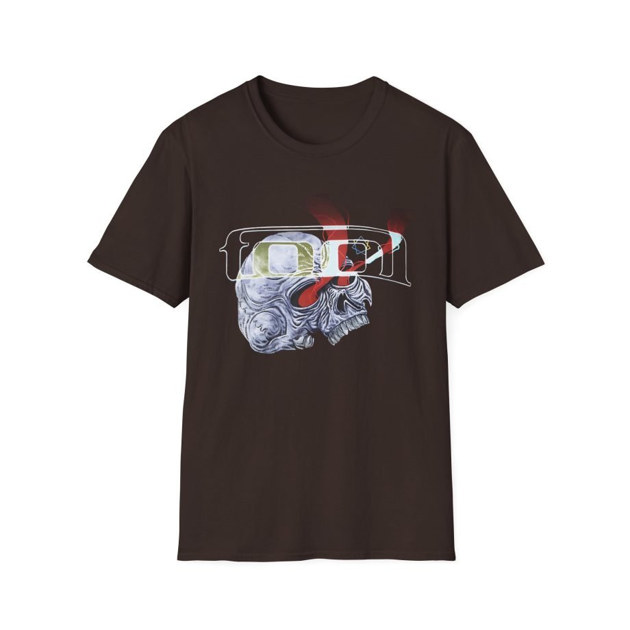 Tool Adam Skull Unisex Softstyle T-Shirt