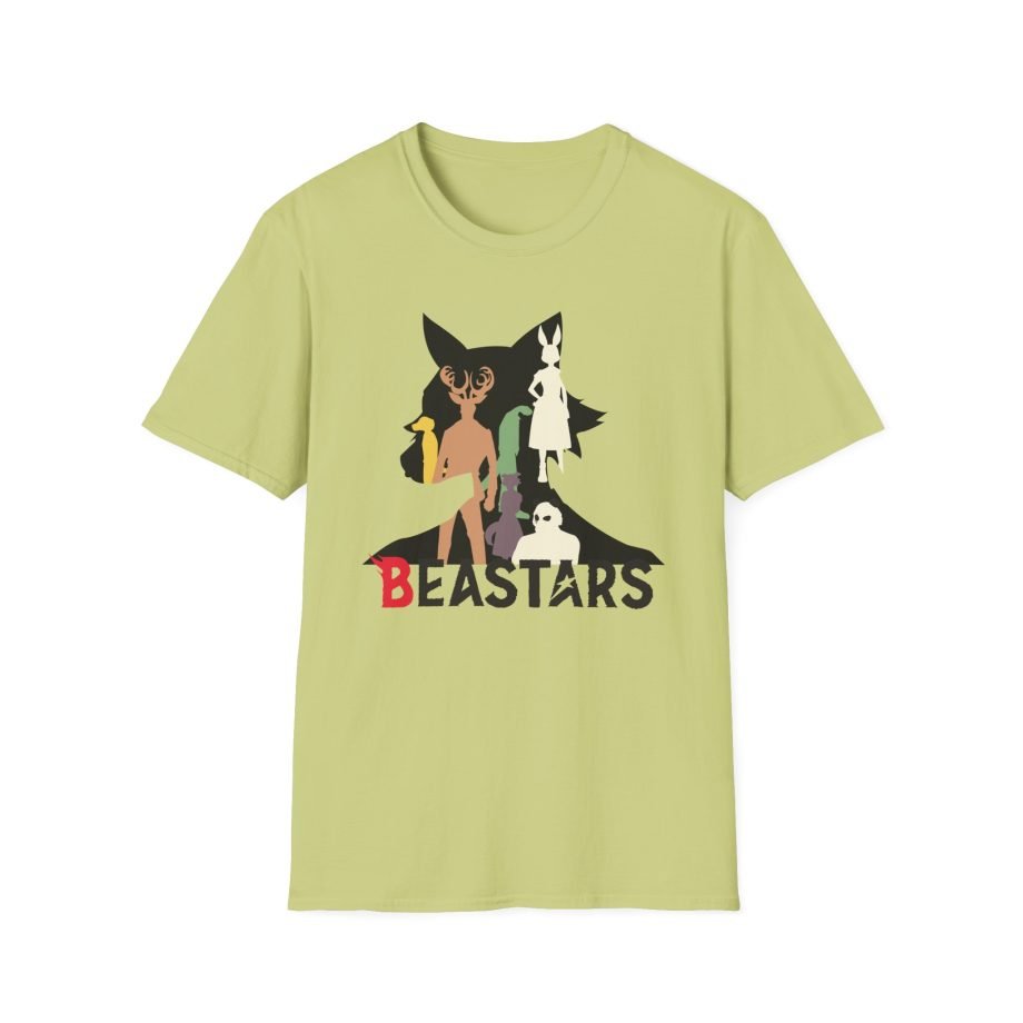 Beastars Legosi unisex softstyle t-shirt